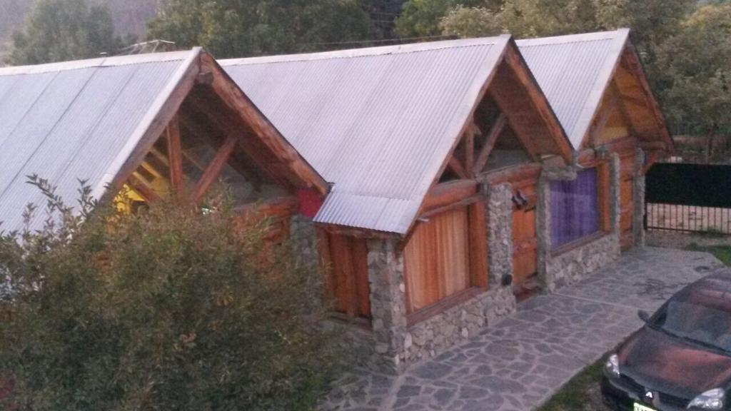 Hostel Cabanas Pehuenia El Bolsón Exterior foto