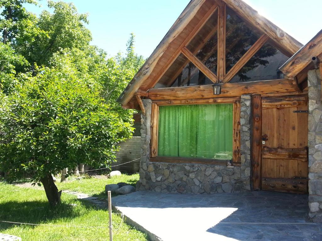 Hostel Cabanas Pehuenia El Bolsón Exterior foto