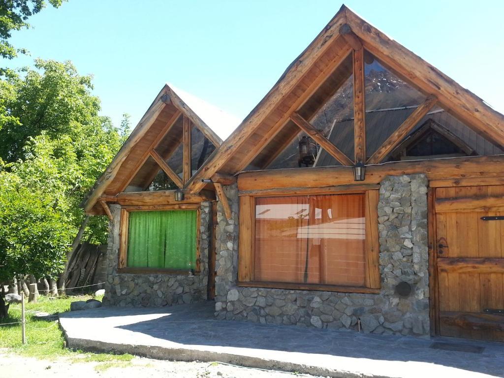 Hostel Cabanas Pehuenia El Bolsón Exterior foto
