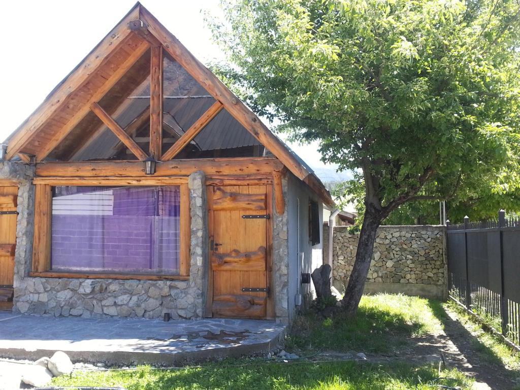 Hostel Cabanas Pehuenia El Bolsón Exterior foto