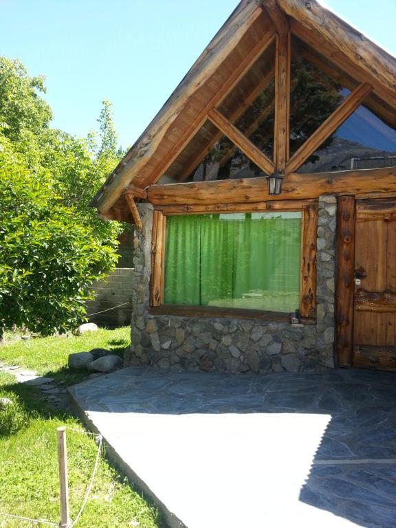 Hostel Cabanas Pehuenia El Bolsón Exterior foto
