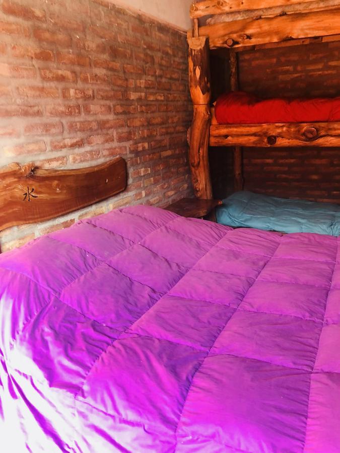 Hostel Cabanas Pehuenia El Bolsón Exterior foto